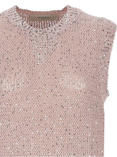 Sequin embellishment knitwear GOLDEN GOOSE | GWP01922P00169125235